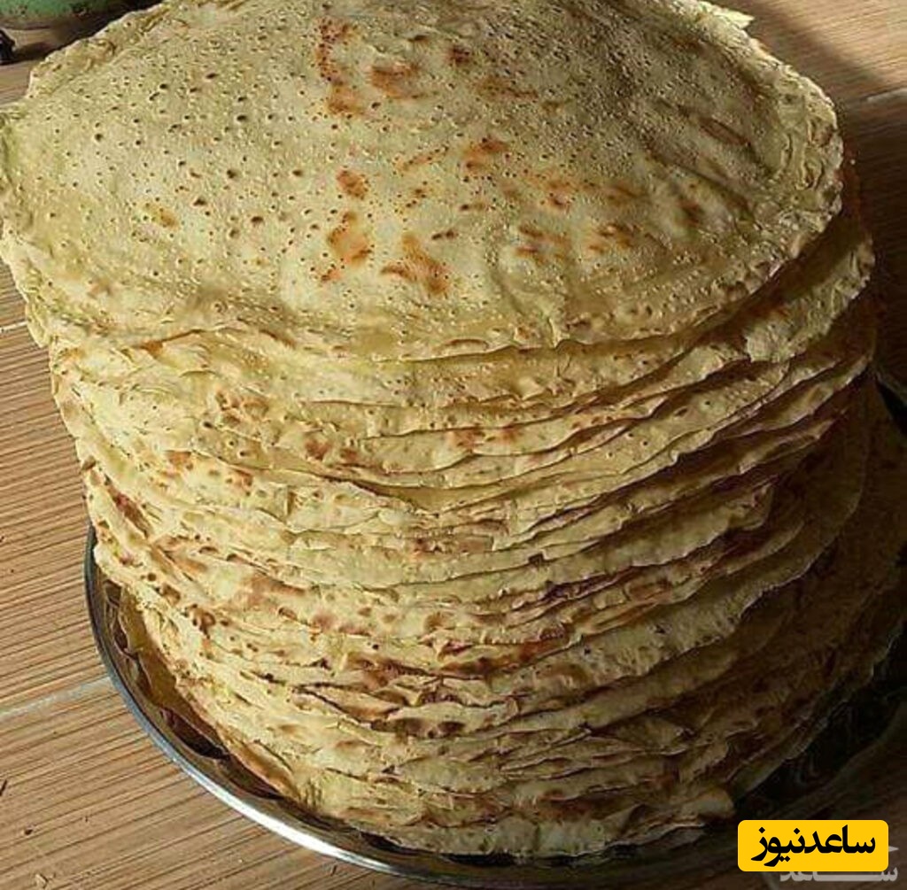 دستور پخت نان تیری محلی تازه و خوش عطر که هوش از سر آدم میپرونه