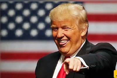 (فیلم) حرف‌های عجیب ترامپ ادامه دارد: هنوز دیر نشده، شاید یک روز این کار را کردم ...