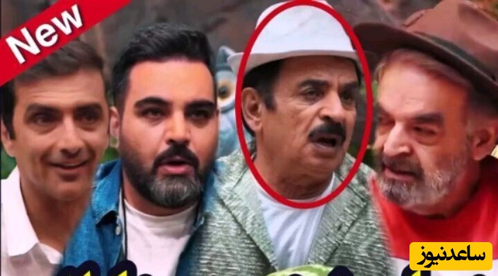 دعوای شدید حمید لولایی و آقا رشید وسط برنامه جوکر +ویدئو / تا حلوای تورو نخورم نمیمیرم؛ آقا رشید قهر کرد رفت