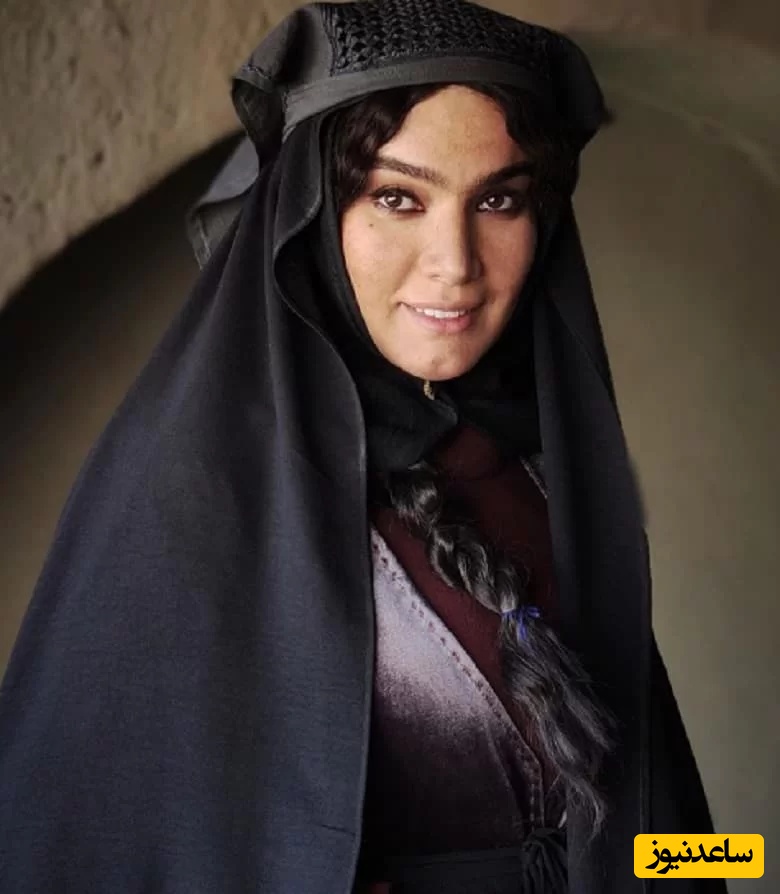 تغییرچهره هوش پران متین ستوده با آرایش چشم خلیجی و نقش و نگار روی صورتش به سبک بانوان بندر+عکس