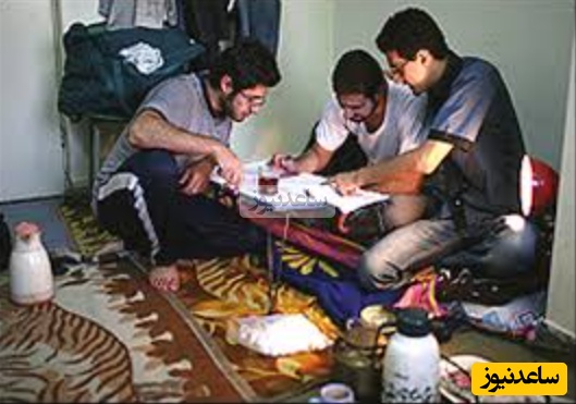 خلاقیت باورنکردنی دانشجویان برای گرم کردن غذا در خوابگاه!/ میگن اجاق گاز بعد دیدن این عکس اعلام بازنشستگی کرده😂