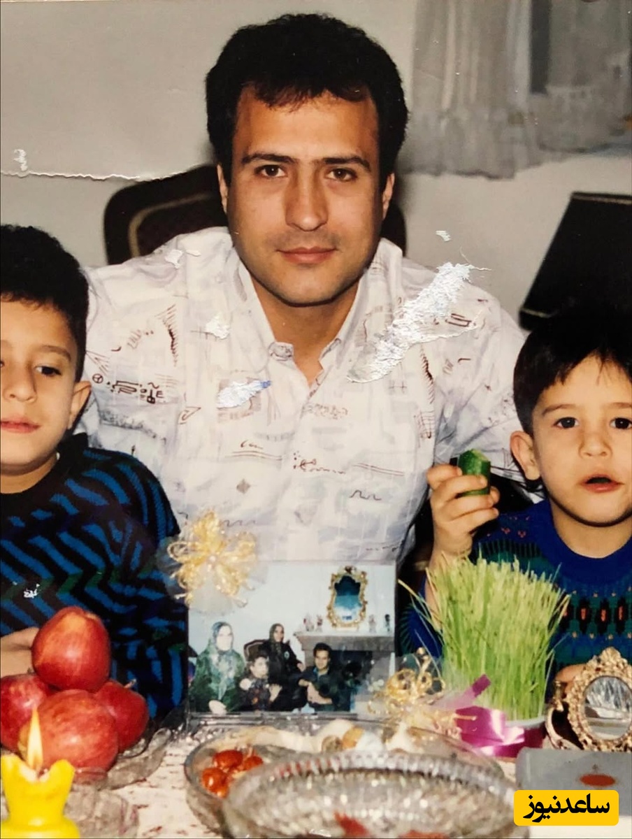 مهرداد صدیقیان و پدرش