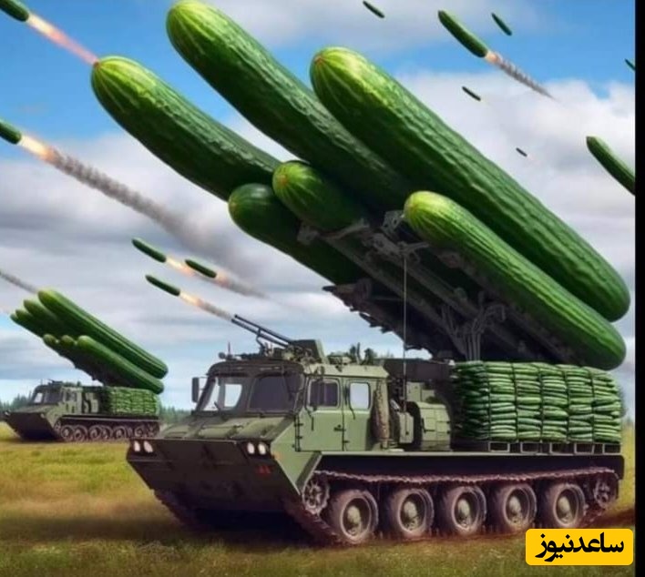 انیمیشن طنز اما واقعی پدافند پفکی اسرائیل در مقابل باران موشکی ایران😆