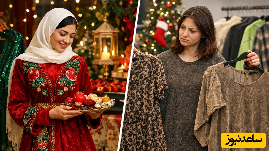 وقتی شب یلدا شیک‌تر از کریسمس اروپایی می‌شود! +ویدیو