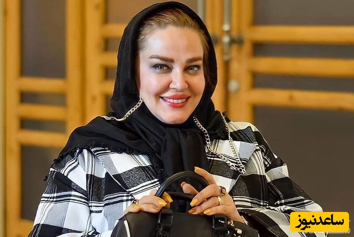 تفریح لاکچری بهاره رهنما در ساحل / همیشه به خوشی و خنده باانو