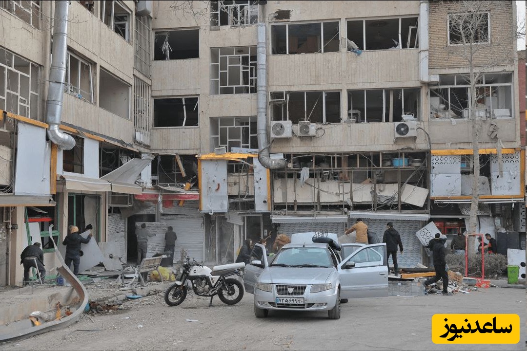 عملیات پاکسازی منازل آسیب‌دیده