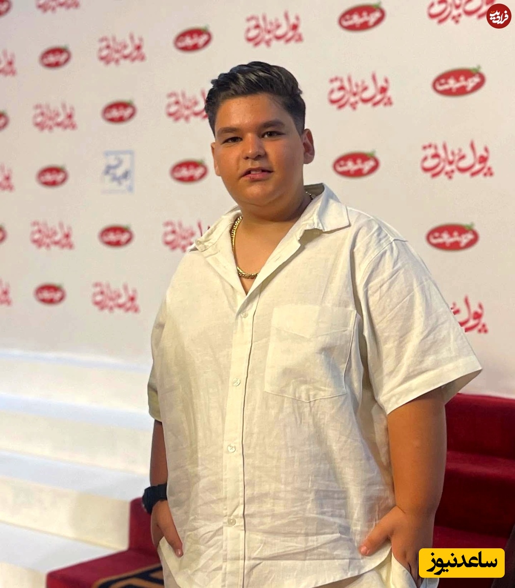 بازیگر کودکی رسول 