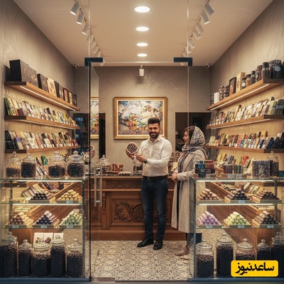 زیرکانه‌ترین ترفند سال برای فرار از نسیه، متعلق است به این شکلات‌فروش هرمزگانی +عکس / من شیفته سلولهای مغزت شدم😂