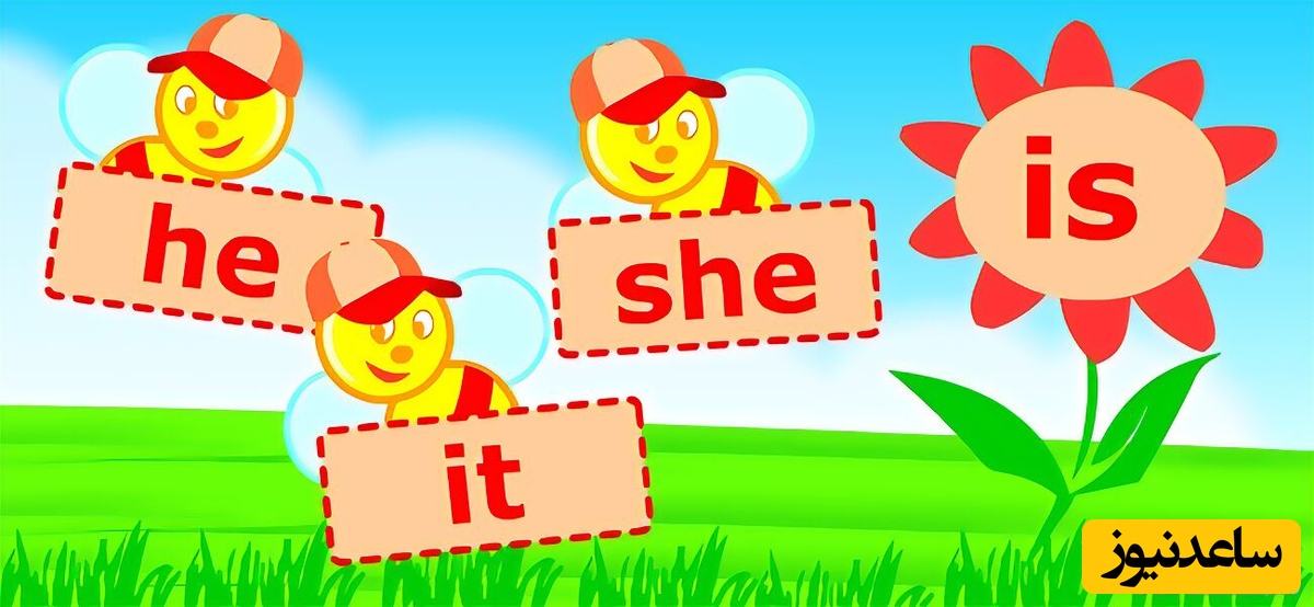 آموزش انگلیسی برای نوآموزان (صرف فعل be)