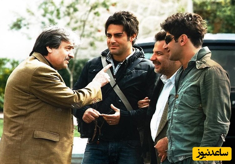 رضا گلزار در پشت صحنه «کلاغ پر»