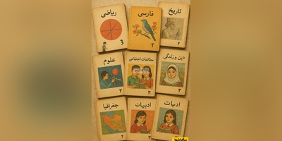 مروری بر کتاب های نوستالژی درسی بچه های دهه شصتی/ اگه پرت شدید به دوران مدرسه حس و حالتون رو برامون بگید+ ویدیو