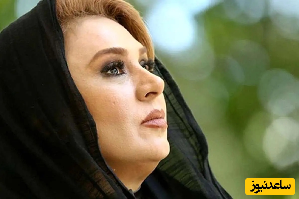 گریه و زاری نسرین مقانلو سر خاک پسرش بلافاصله بعد از بازگشت به ایران