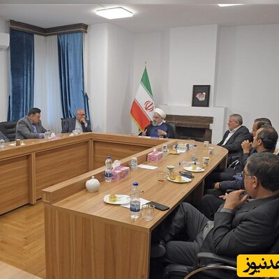 حسن روحانی در دیدار با شورای مرکزی حزب کارگزاران سازندگی: صندوق رای راه حل نهایی است