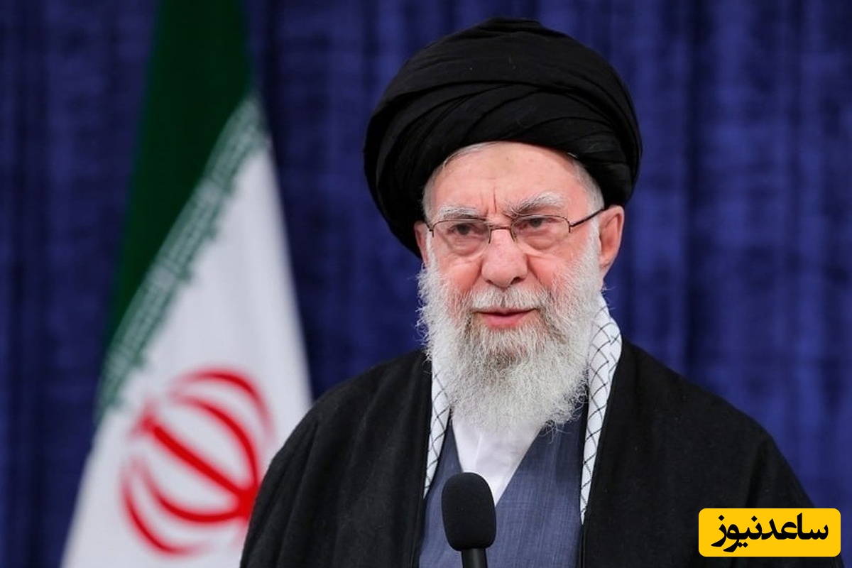 پاسخ هوشمندانه رهبر شهید انقلاب به جمله بلا به دور باشه‌یِ کارگردان معروف به هنگام عیادت از ایشان در بیمارستان+ویدیو/ حضور فرزند و داماد رهبری در اتاق حضرت آقا