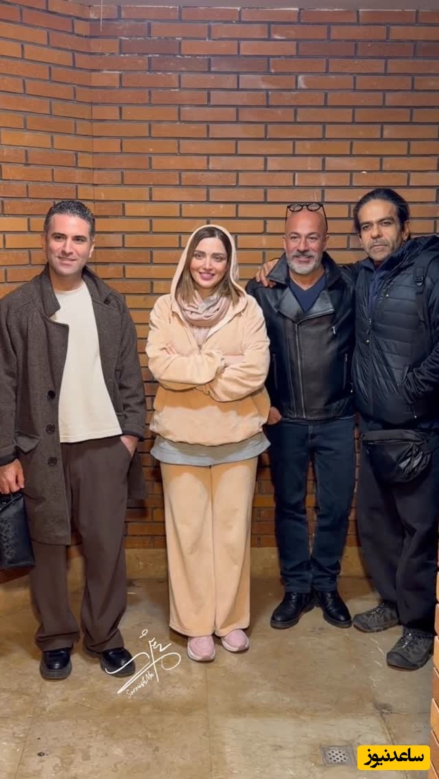 حضور پرانرژی هنرمندان و بازیگران ایرانی در پشت صحنه نمایش«الیور توئیست»/ امیر آقایی، بهنوش طباطبایی، هوتن شکیبا، مصطفی کیایی، کاظم سیاحی و...