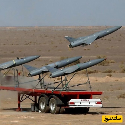 قدرت نمایی پهپاد ایرانی درست در وسط دبی/ به وقت شخم زدن شهر شیوخ کثیف+‌ ویدیو