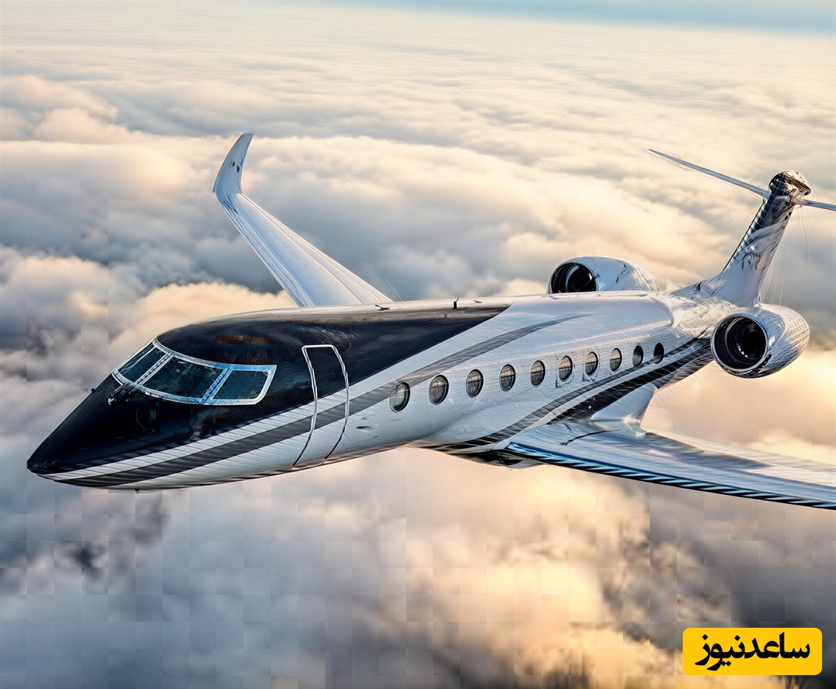 (ویدیو) خارق‌العاده ترین جت شخصی جهان/ سریع‌تر از خیال لوکس‌تر از رویا!/این پرنده آسمون‌ها می‌تونه بدون توقف از نیویورک تا دوبی پرواز کنه!😍