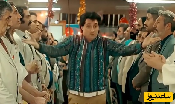 هنرنمایی ویژه امیرحسین رستمی با استایل دهه 60 در عروسی حامد بهداد با آهنگ نوستالژی باز منو کاشتی رفتی/ من که عاشق مجلس گرم کردنش شدم😂