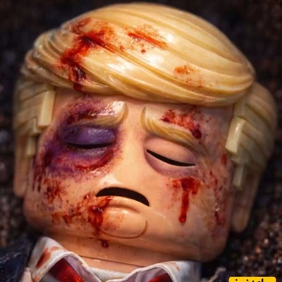 (ویدئو) عزرائیلی به نام ایران برای ترامپ قمارباز...