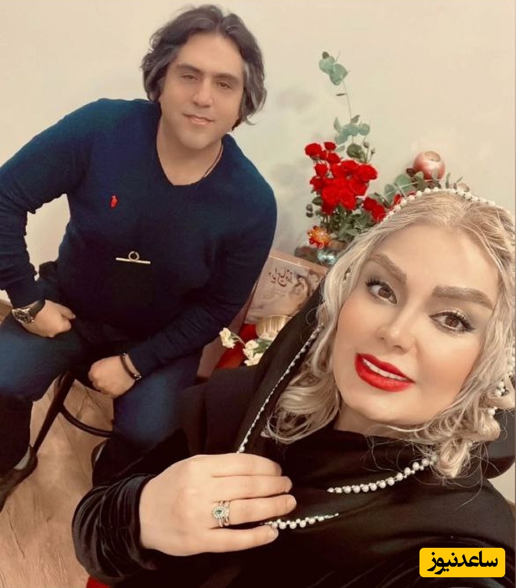 عاشقانه های صبا راد و مانی رهنما تمومی نداره! اینبار پیاده روی عاشقانه در مکانی رمانتیک❤