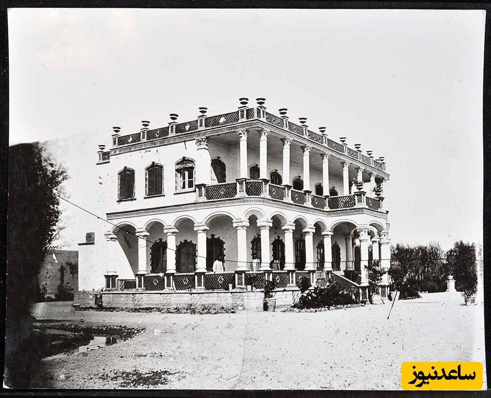 کاخ گلستان دوره قاجار