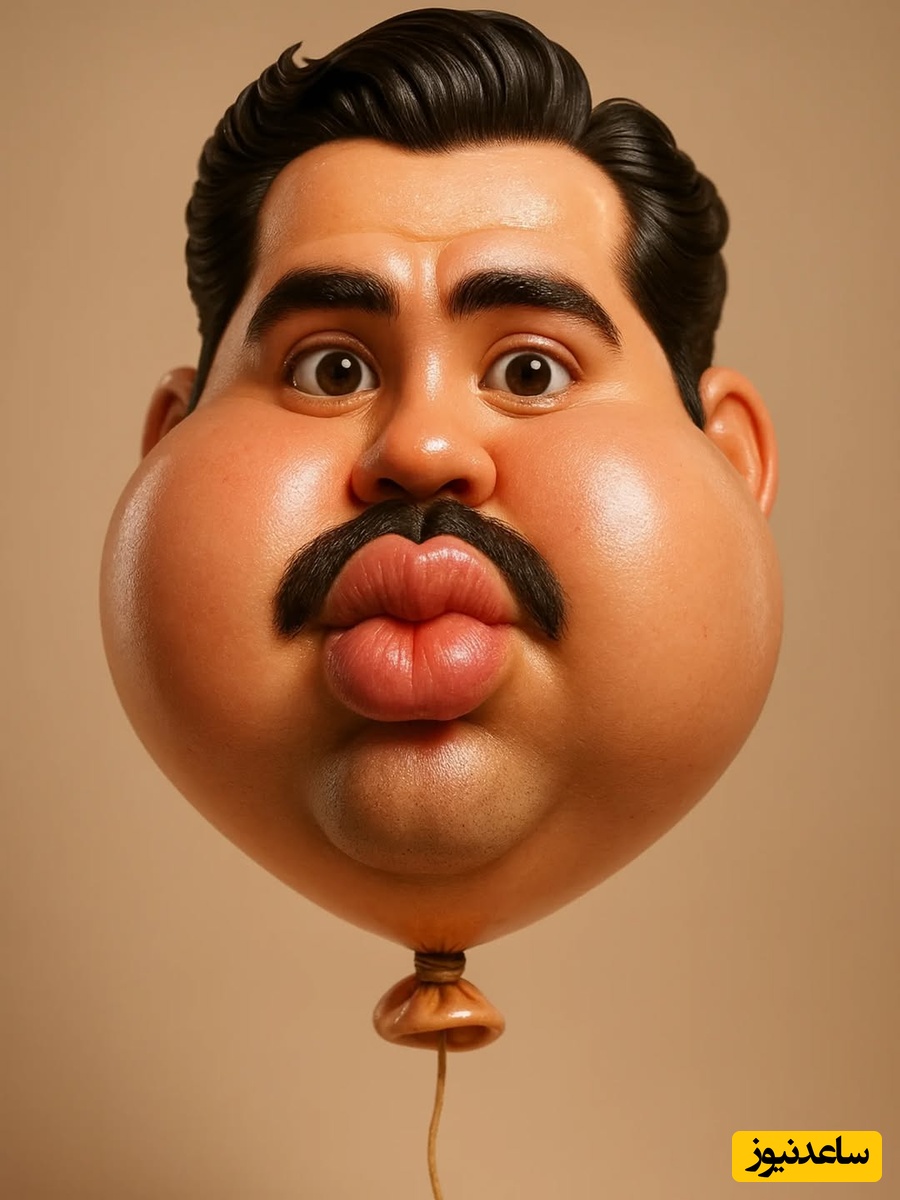 ورژن بادکنکی بازیگران