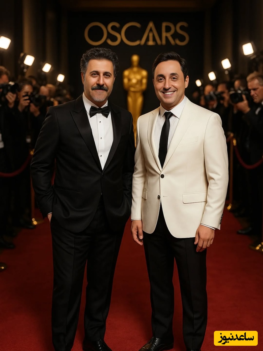 امیرحسین رستمی و هومن حاجی عبداللهی