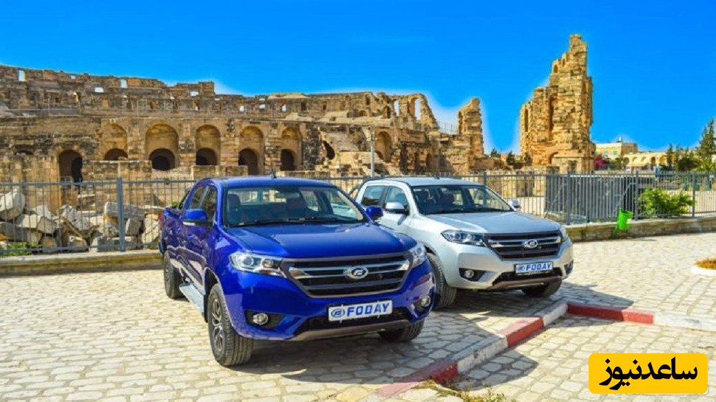 معرفی و بررسی وانت پیکاپ فودای F22 زامیاد