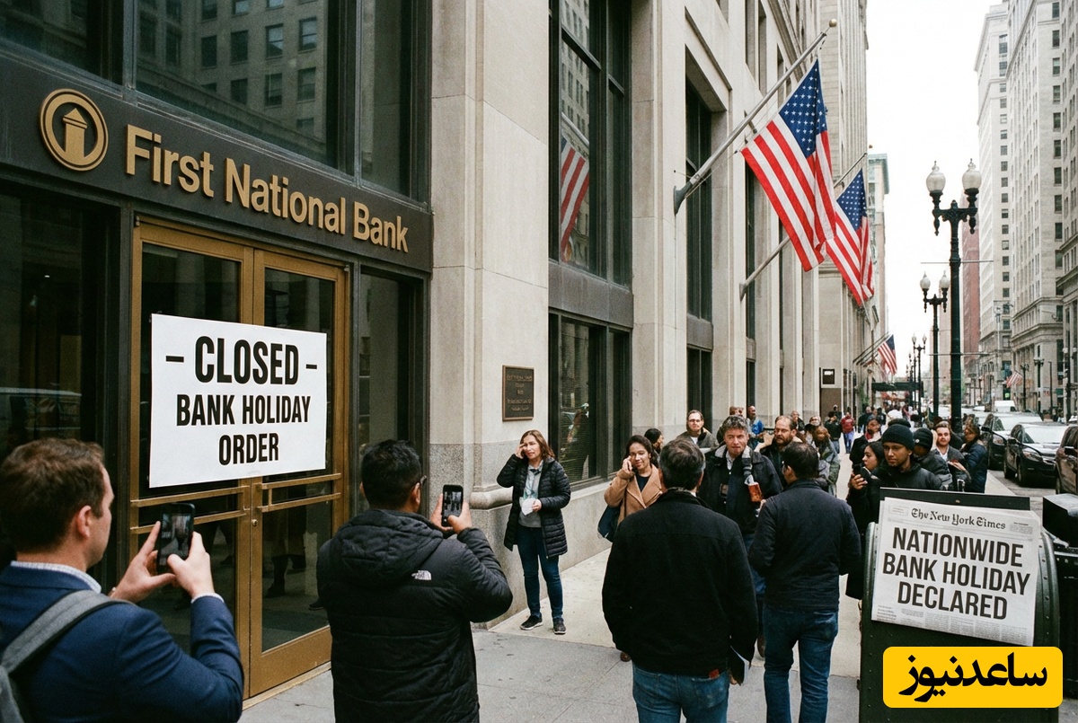 اولین بانک آمریکا در 2026 تعطیل شد! بیت‌کوین 8٪ ریخت + طلا و نقره سقوط کرد