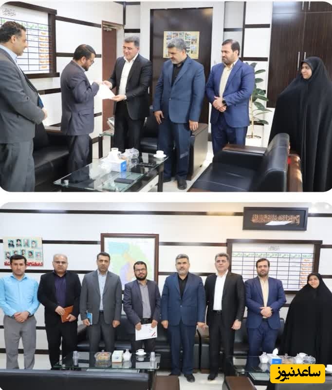 معارفه رئیس جدید تعزیرات حکومتی شوشتر/ فرماندار: نظارت بر بازار باید ملموس و مؤثر باشد