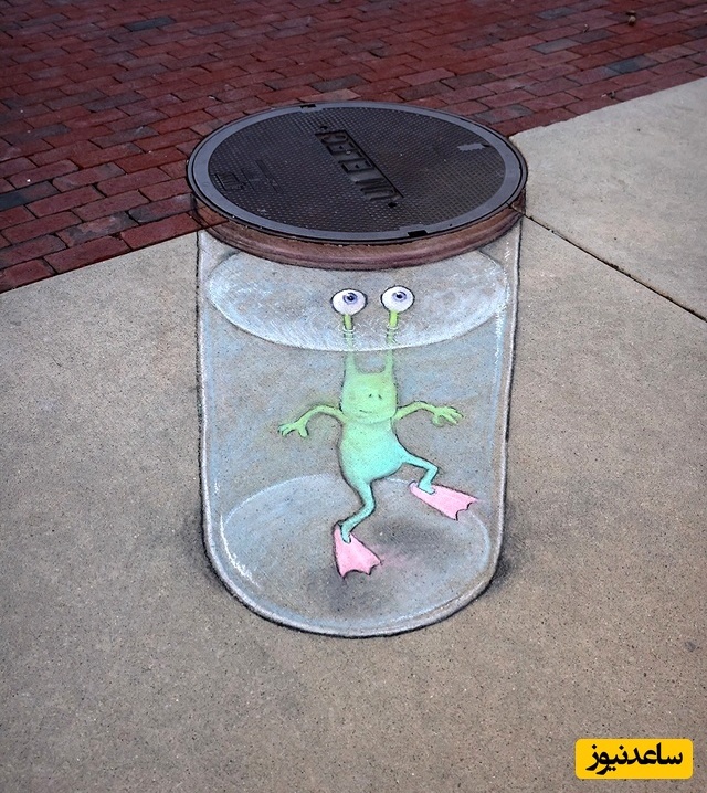 نقاشی های خیابانی