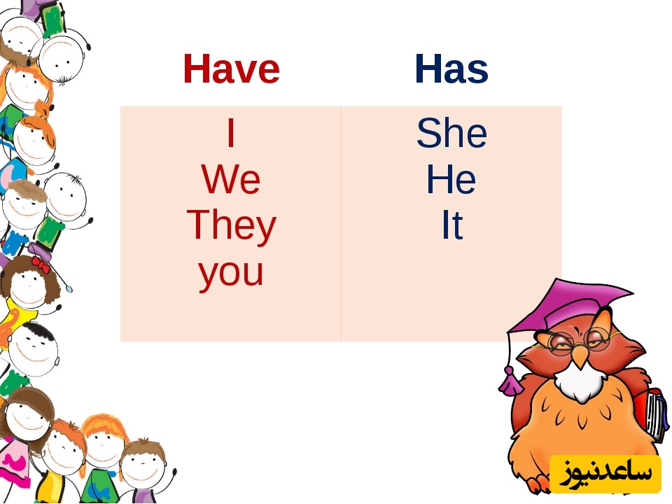 آموزش انگلیسی برای نوآموزان (فعل have got و have)