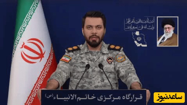 توضیحات سخنگوی قرارگاه خاتم از جزئیات روز هفتم عملیات وعده صادق4+ ویدیو