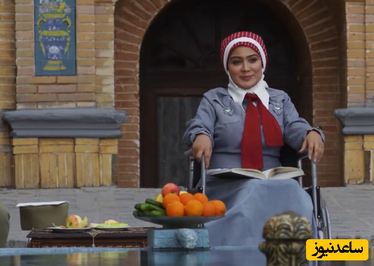 معلولیت مشترک طلای سریال سوجان و مادر ویلچری اش/زهرا جهرمی ثابت کرد معلولیت محدودیت نیست