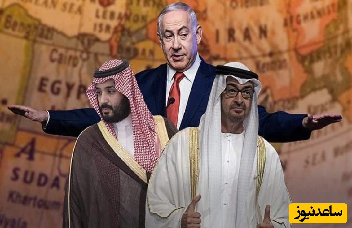 امارات از ترس ایران سفر نتانیاهو به این کشور را تکذیب کرد