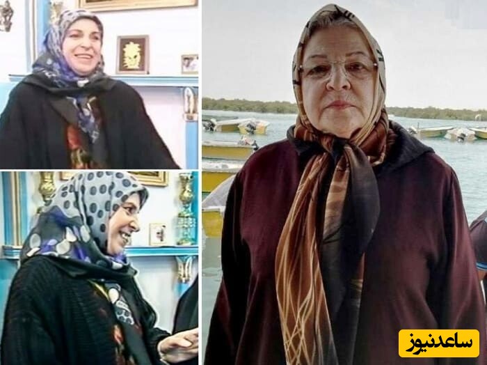 تغییر چهره ناراحت کننده مادر کمند امیرسلیمانی در سریال پدر سالار در 85 سالگی+عکس
