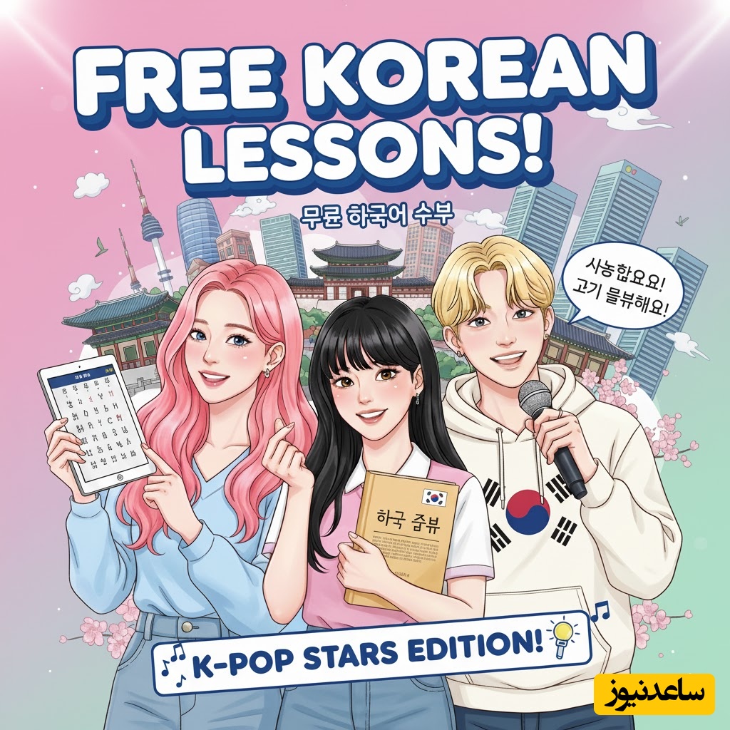 (ویدئو) آموزش صفر تا صد زبان کره‌ای کاملا رایگان/ قسمت سی‌ و دوم: هانگول را مثل آب خوردن یاد بگیر! (چگونه محاوره‌ای صحبت کنیم بخش ویژه)