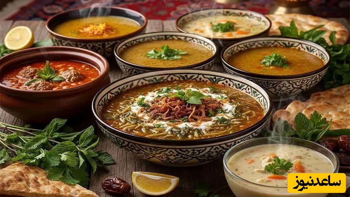 پیش‌غذاهای سالم و خوشمزه برای افطار؛ شروعی سبک و دل‌چسب پس از یک روز روزه‌داری/ رازهای شله زرد و آش