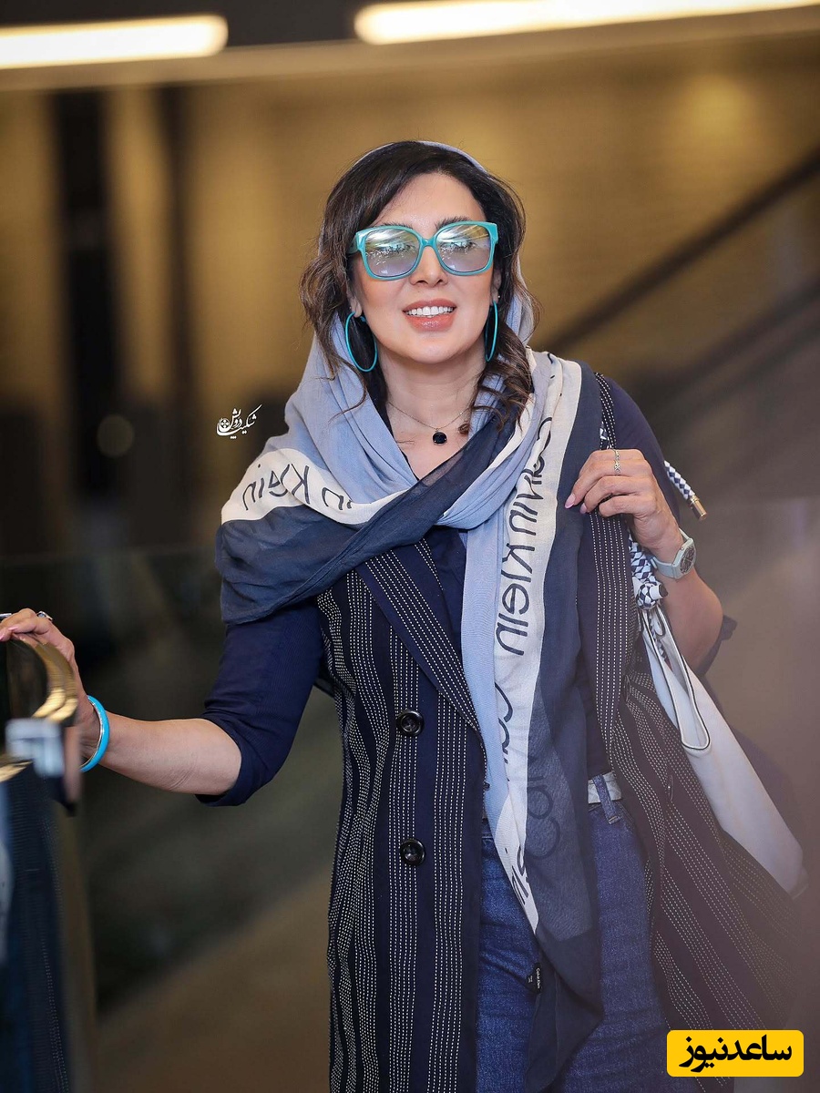 حضور لیلا بلوکات در پت کلینیک با استایل فوق العاده شیک و زیبا😍