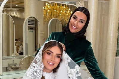 عکس/تدارک جینجر برد یلدایی متین ستوده برای بزم شبانه با همسرش کامران تفتی/ ماشالا به این عروس خلاق😍