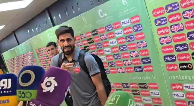 کنعانی‌زادگان، شمشیر را برای فردوسی‌پور از رو بست: هیس مصاحبه نمی‌کنم+فیلم