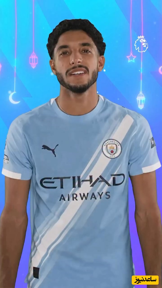 تبریک ماه رمضان از سوی بازیکنان لیگ برتر انگلیس +فیلم