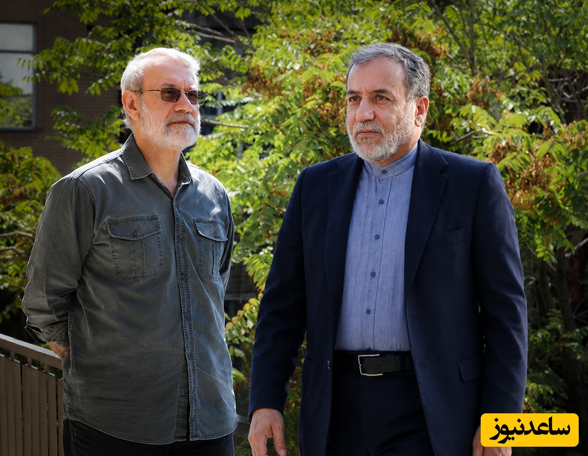 در روز اول حمله به بیت رهبری آقایان لاریجانی و عراقچی هم اونجا بودند و ما دیدیم که سر و صورتشون...+فیلم