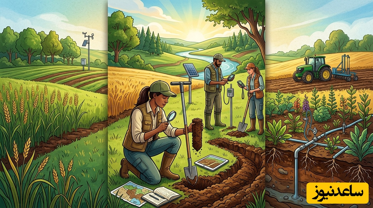 دانلود رایگان دفترچه سوالات و پاسخنامه آزمون دکتری رشته مدیریت منابع خاک سال 97