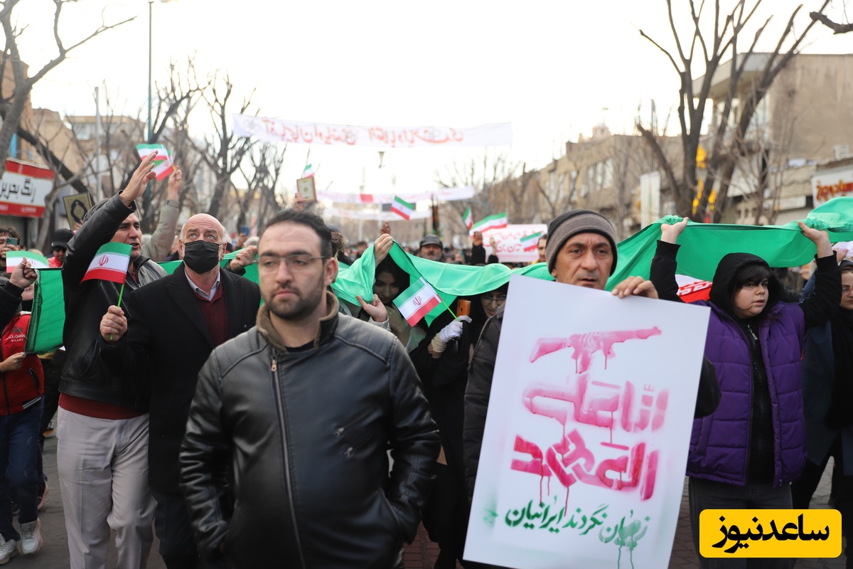 راهپیمایی دی 1404، تبریز