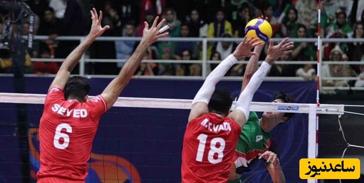 والیبال ایران نایب قهرمان آسیا شد