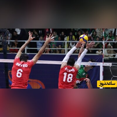 والیبال ایران نایب قهرمان آسیا شد