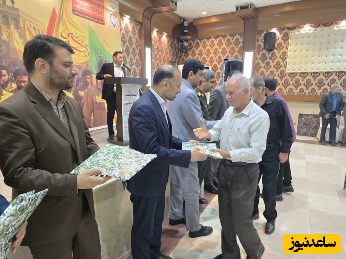 حضور سرپرست بنیاد شهید خوزستان در مراسم تجلیل از آزادگان شهرستان اندیمشک