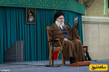 تذکر کوبنده مقام معظم رهبری به داخلی‌های که به رئیس جمهور و رؤسای کشور توهین کردند...