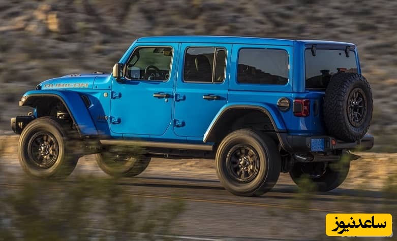 امکانات و مشخصات خودروی جیپ رانگلر 392